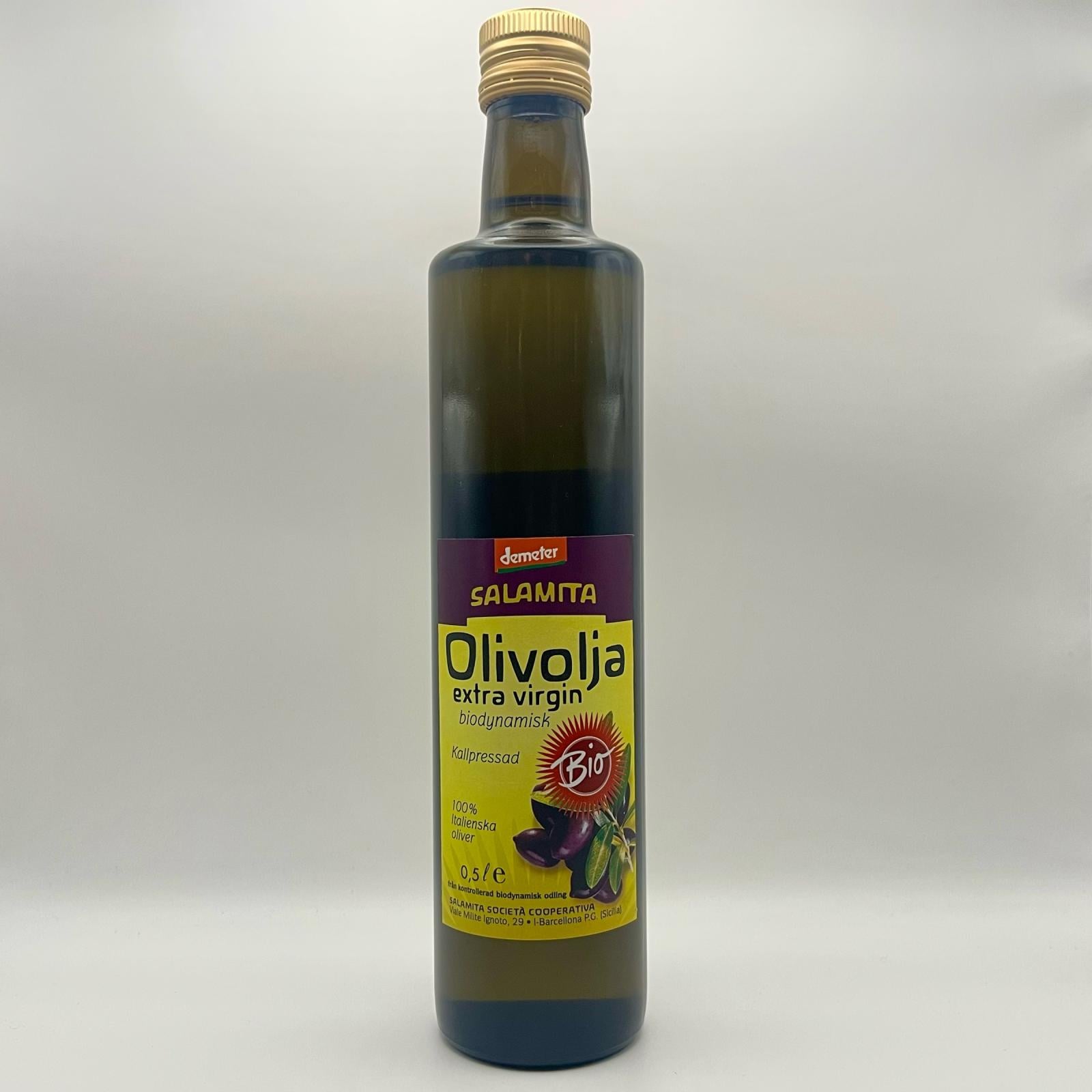 Salamita - Olivolja Italiensk Demeter 500ml