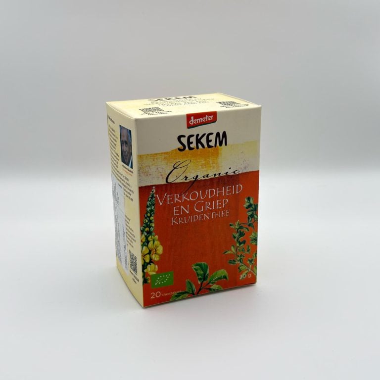 Sekem - Cold and Flu Herbal Tea 20st