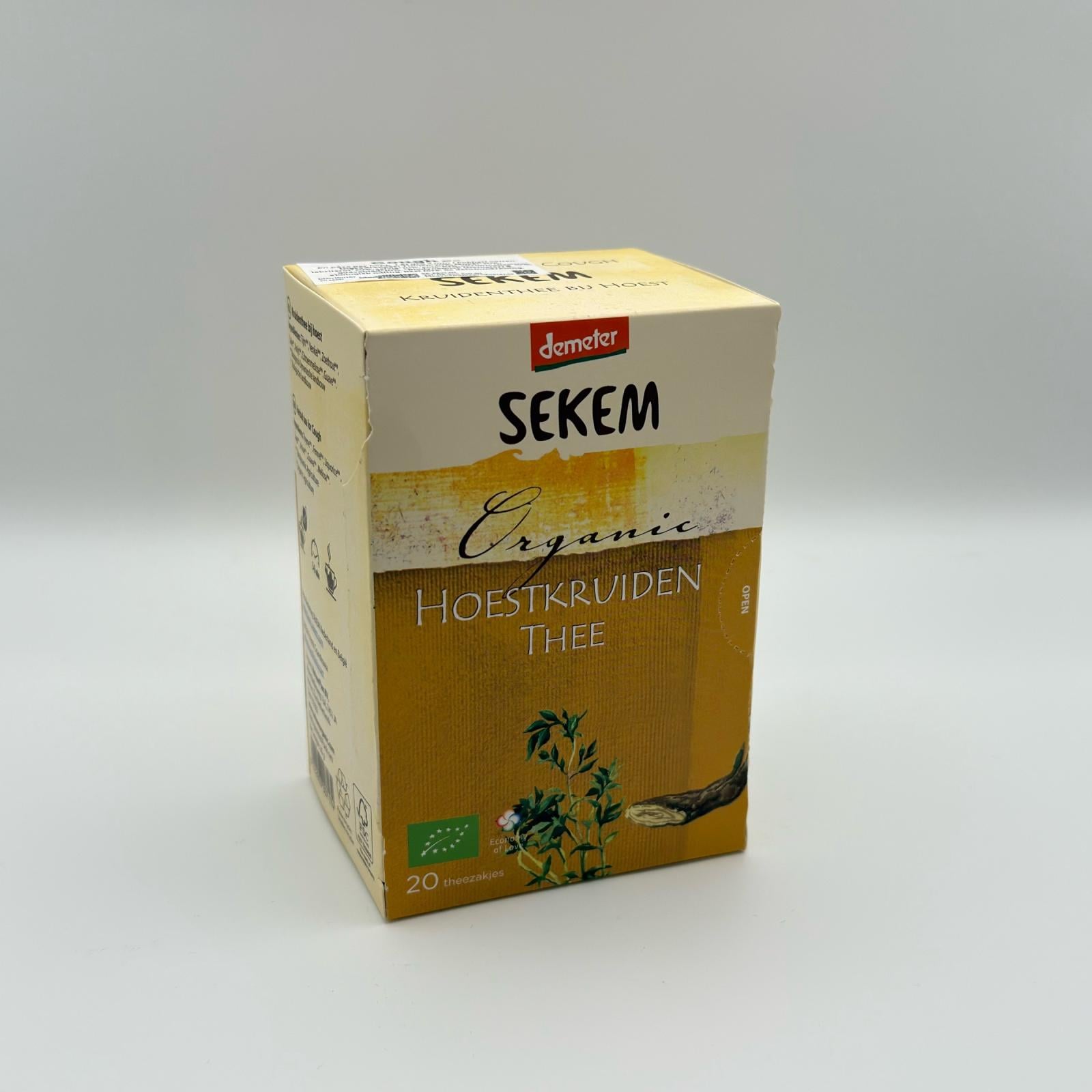 Sekem - Cough Herbal Tea 20st