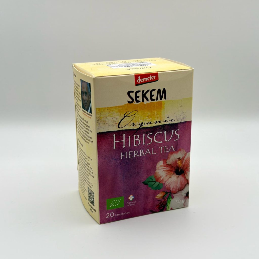 Sekem - Hibiscus Herbal Tea 20st