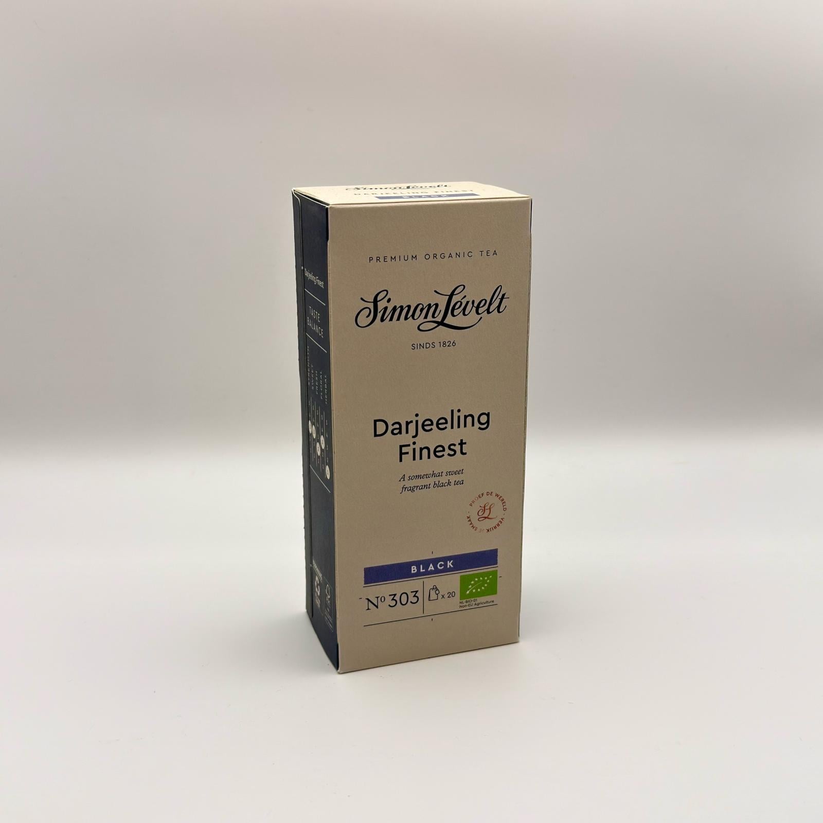 Simon Levelt - Darjeeling Finest 40g