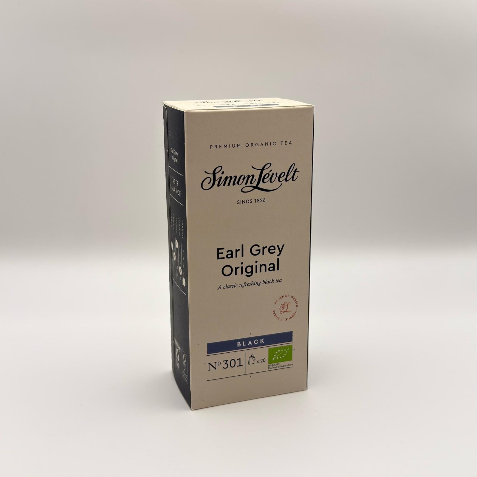 Simon Levelt - Earl Grey Original 40g
