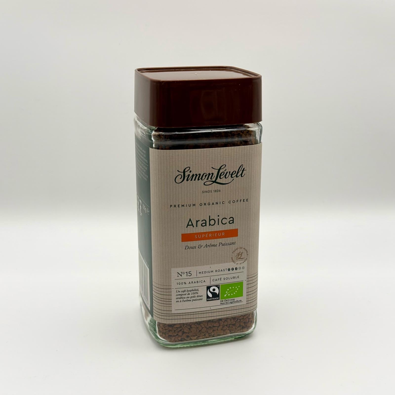 Simon Levelt - Snabbkaffe Arabica 100g