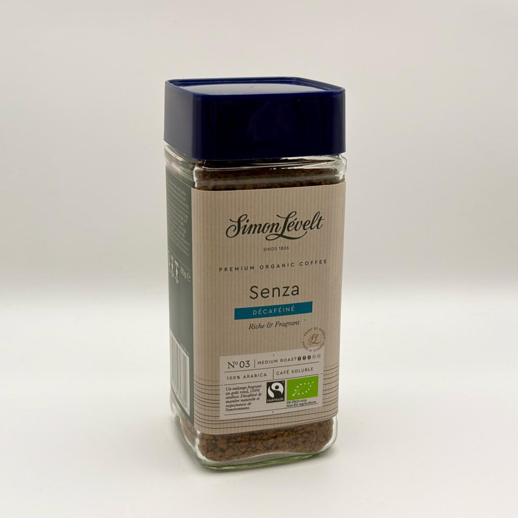 Simon Levelt - Snabbkaffe Senza Koffeinfri 100g