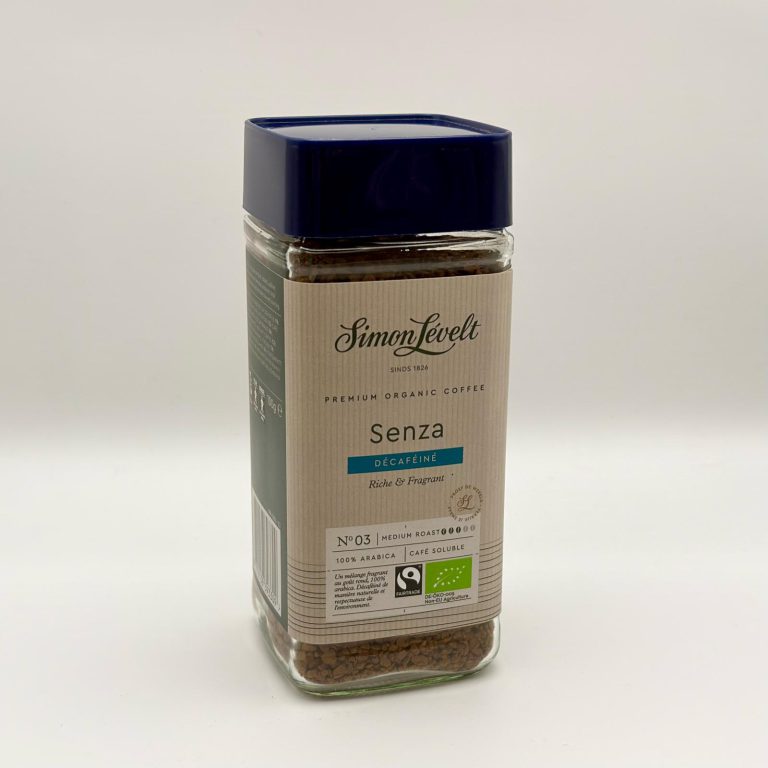 Simon Levelt - Snabbkaffe Senza Koffeinfri 100g