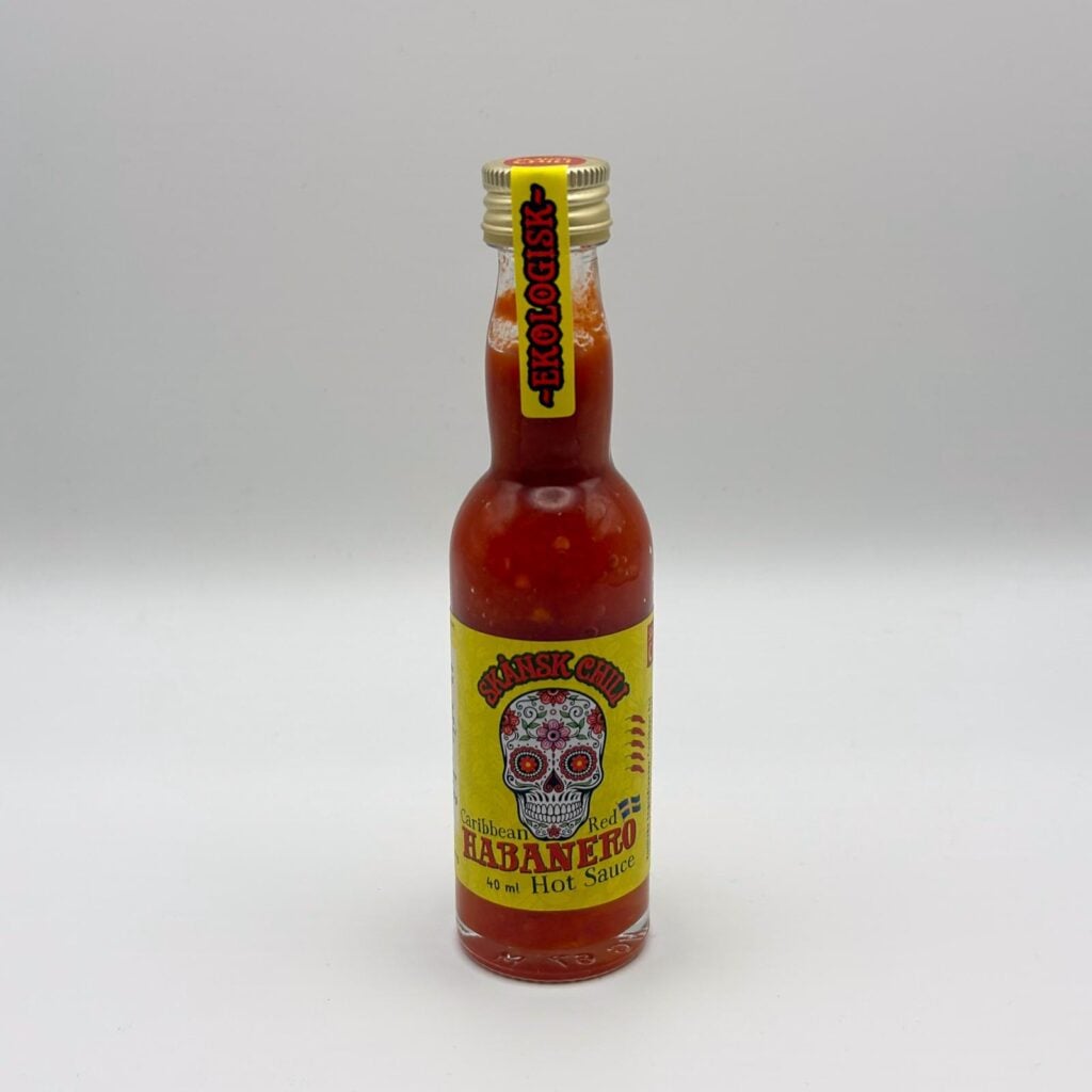 Skånsk Chili - Caribbean Red Habanero XXhot 40ml