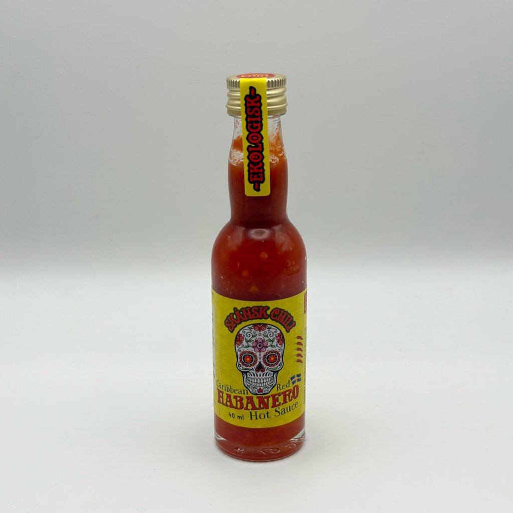 Skånsk Chili - Caribbean Red Habanero XXhot 40ml