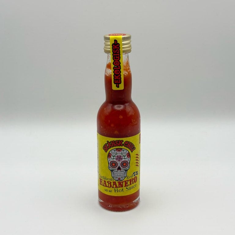 Skånsk Chili - Caribbean Red Habanero XXhot 40ml