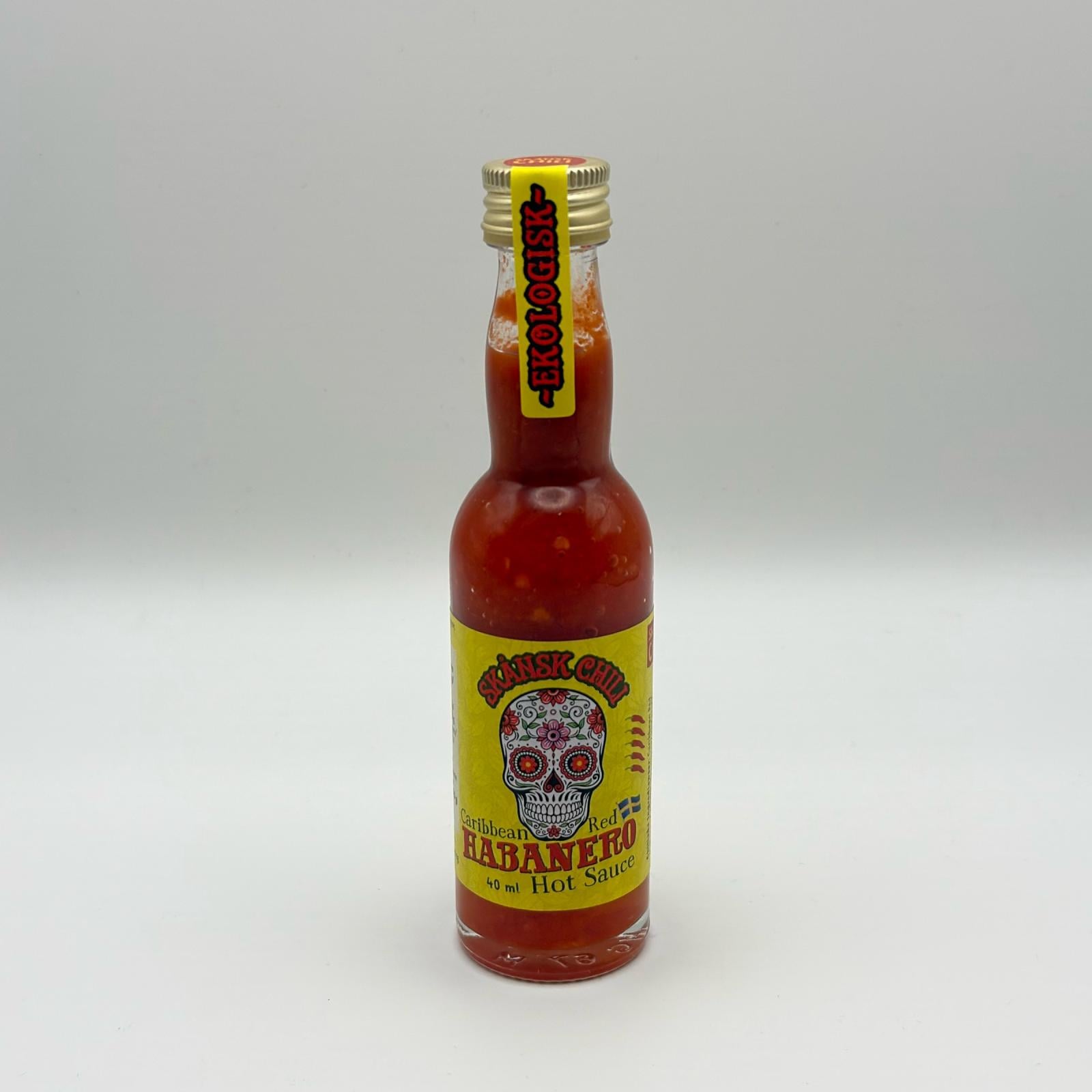 Skånsk Chili - Caribbean Red Habanero XXhot 40ml