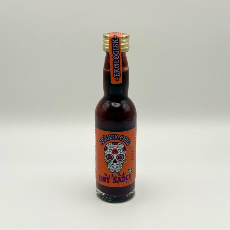 Skånsk Chili - Hot Sauce Nordic Wild 40ml