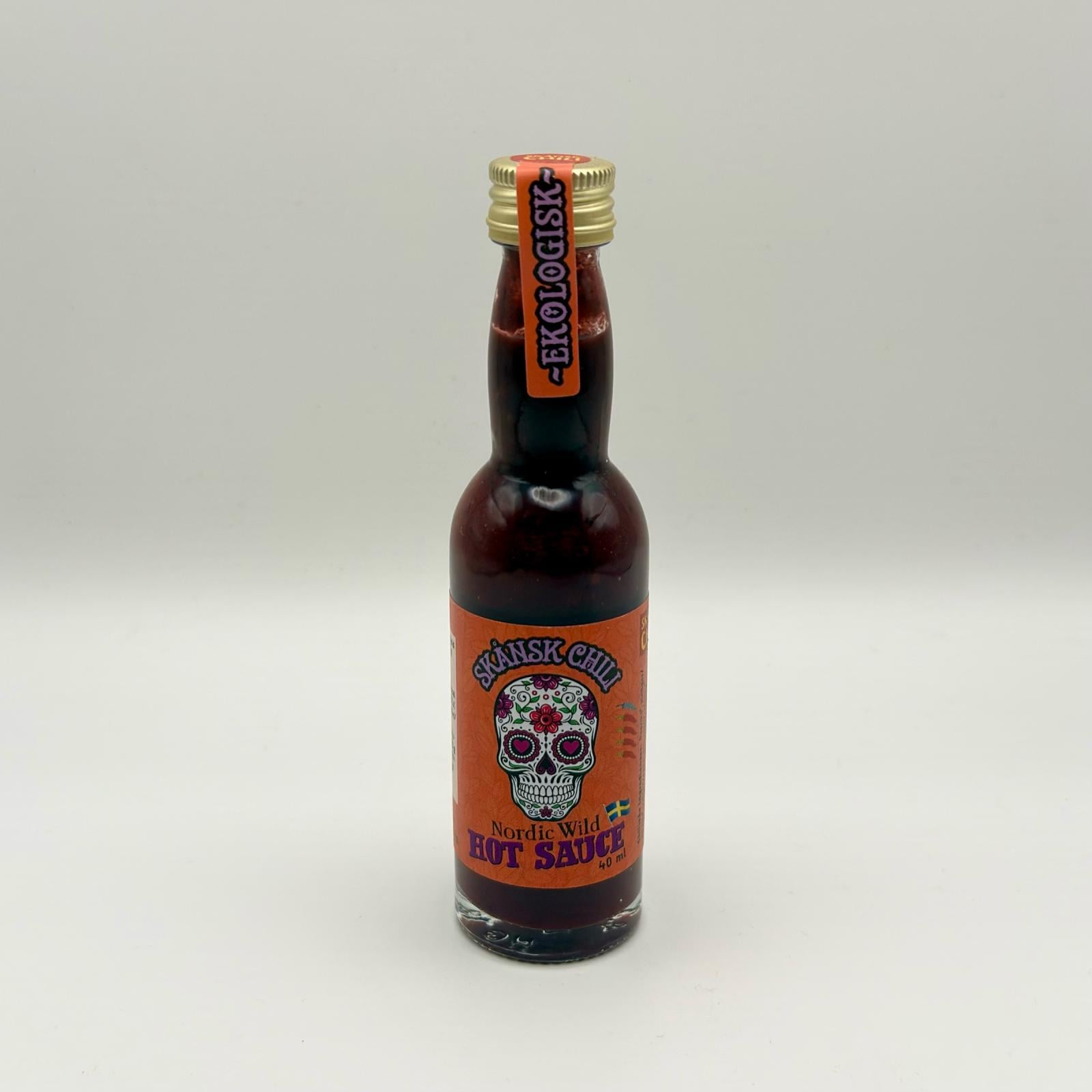 Skånsk Chili - Hot Sauce Nordic Wild 40ml