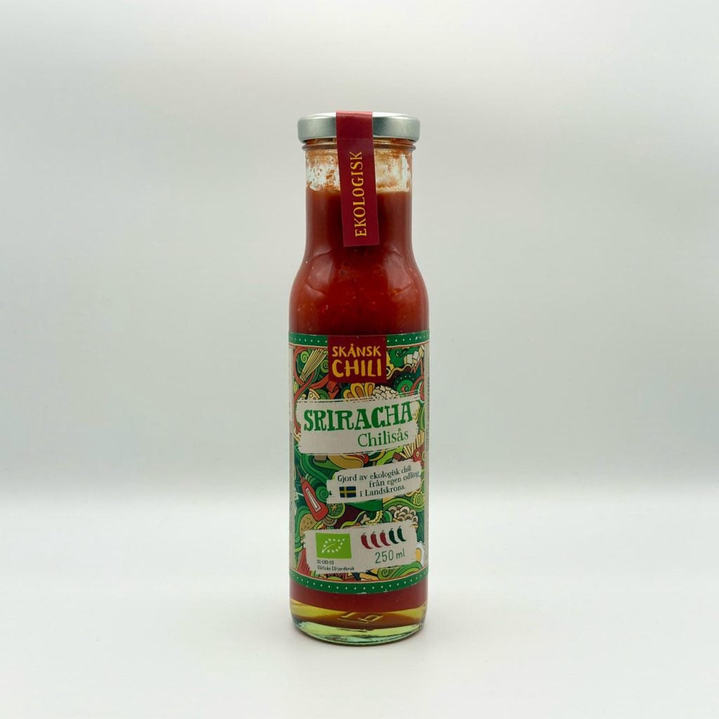 Skånsk Chili - Sriracha Chilisås 250ml