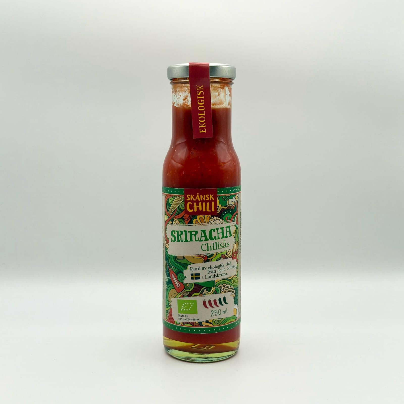 Skånsk Chili - Sriracha Chilisås 250ml