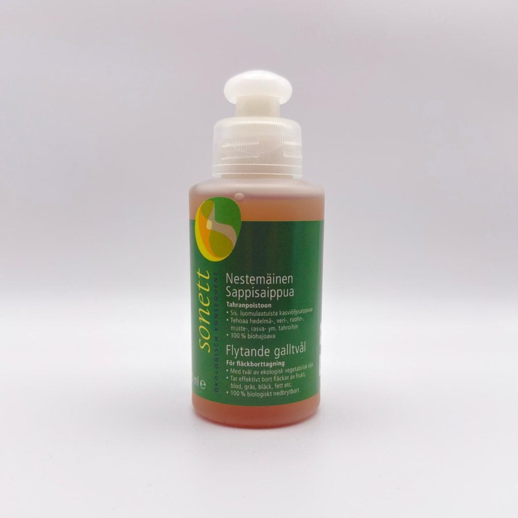 Sonett - Flytande Galltvål 120ml