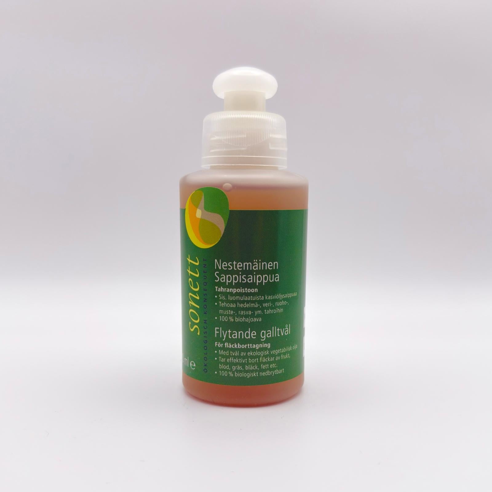 Sonett - Flytande Galltvål 120ml