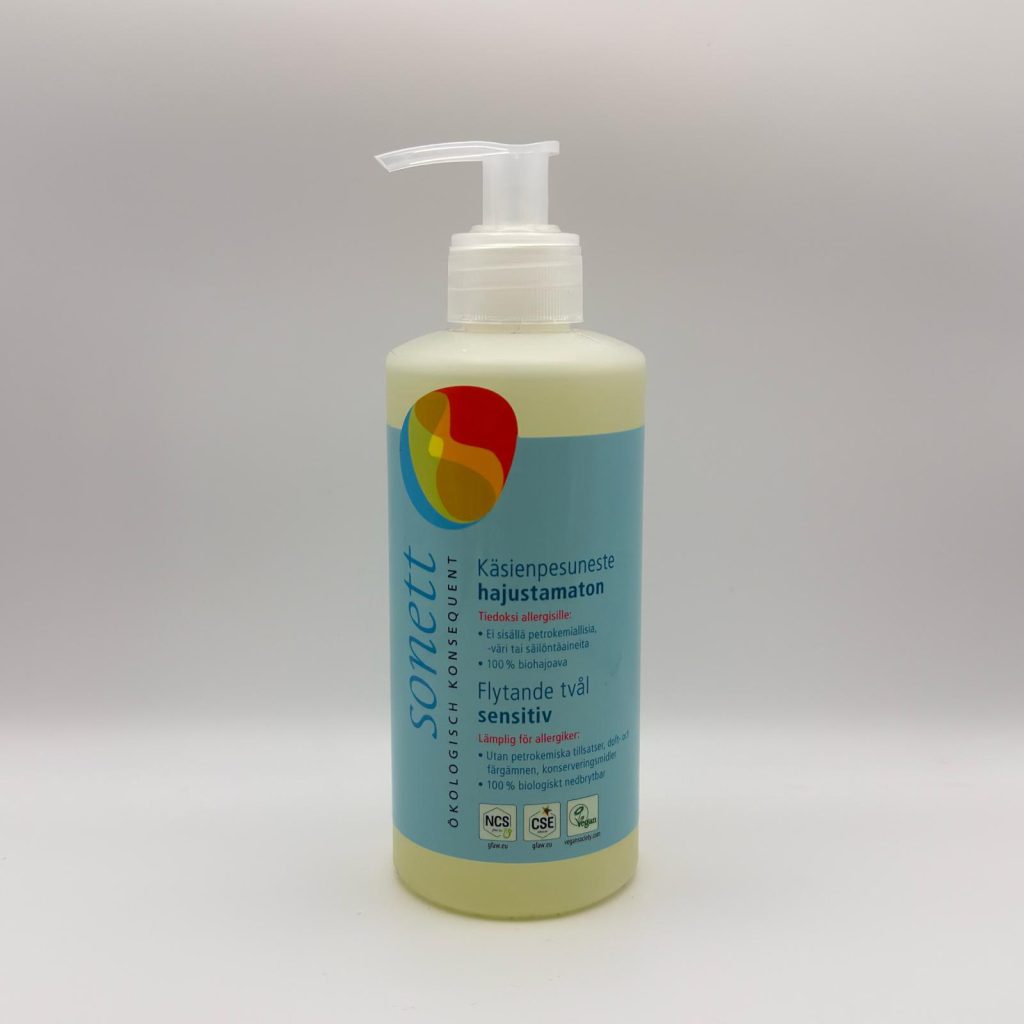 Sonett - Flytande Tvål Sensitiv 300ml