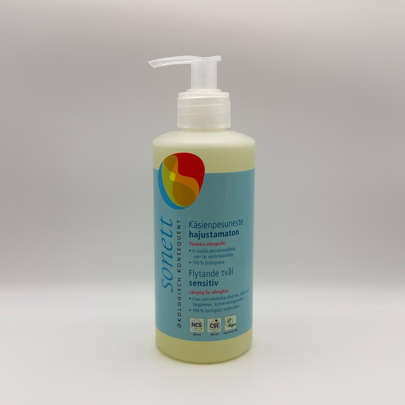 Sonett - Flytande Tvål Sensitiv 300ml