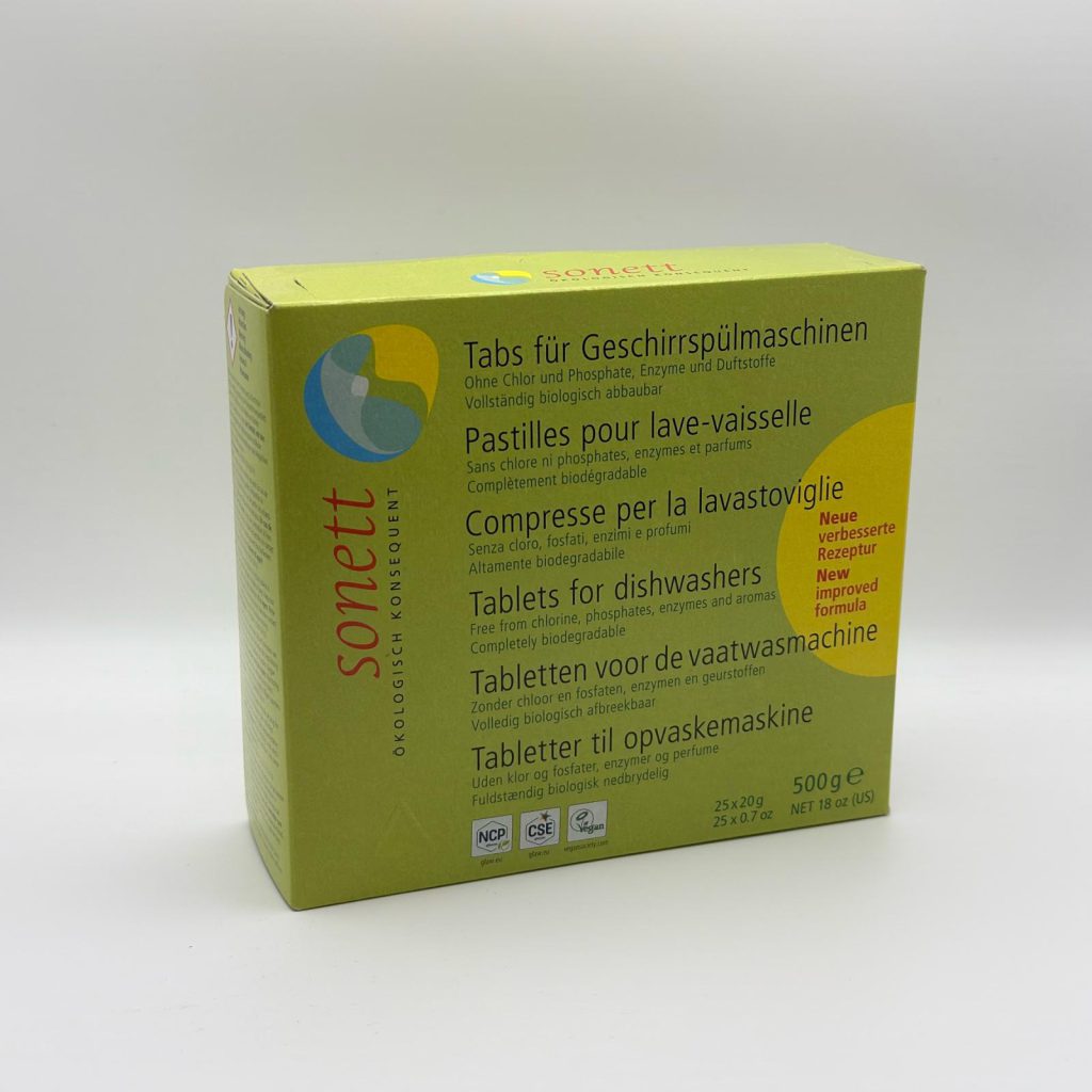 Sonett - Maskindisk Tabletter 500g