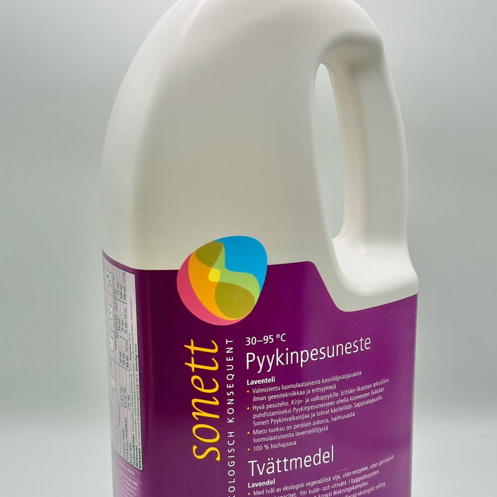 Sonett - Tvättmedel Lavendel 2l