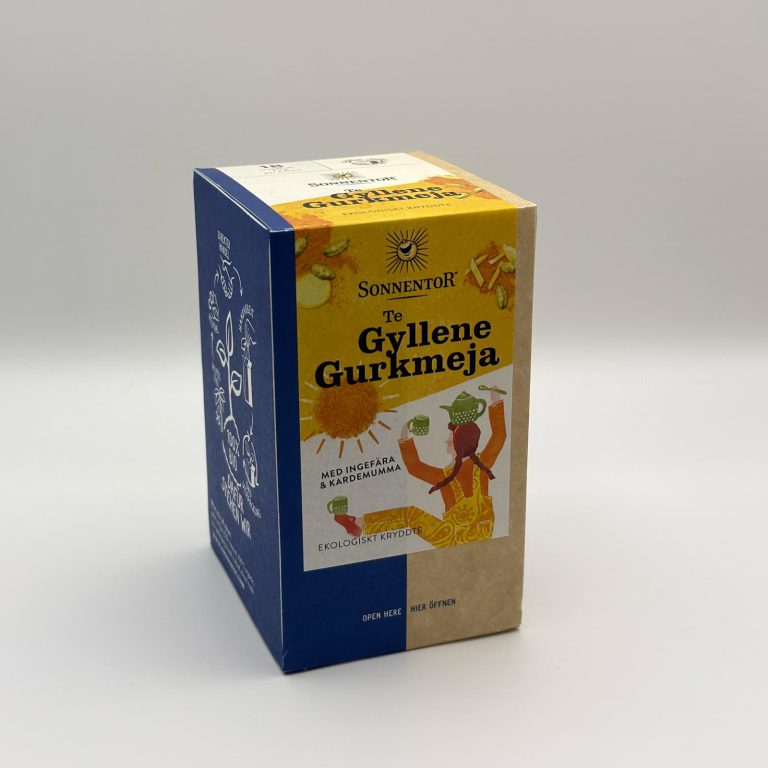 Sonnentor - Gyllene Gurkmeja Te 36g
