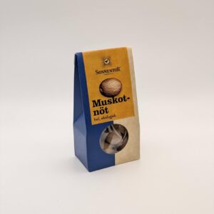 Sonnentor - Muskotnöt Hel 25g