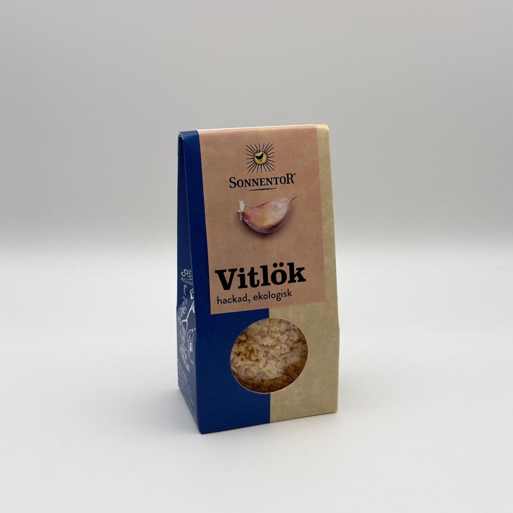 Sonnentor - Vitlök Hackad 40g