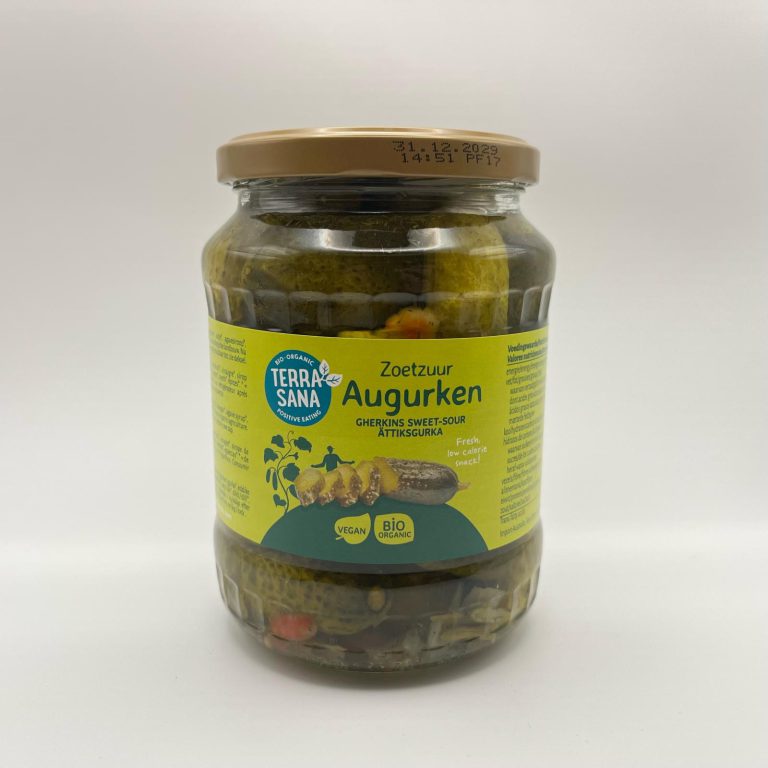 Terra Sana - Cornichons 670g
