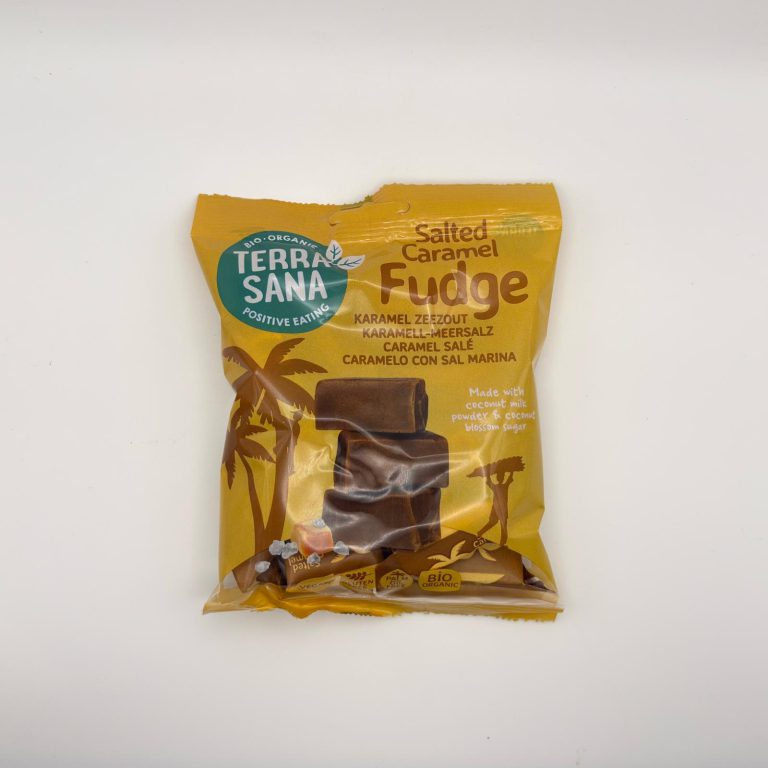 Terra Sana - Fudge Salted Caramel 150g