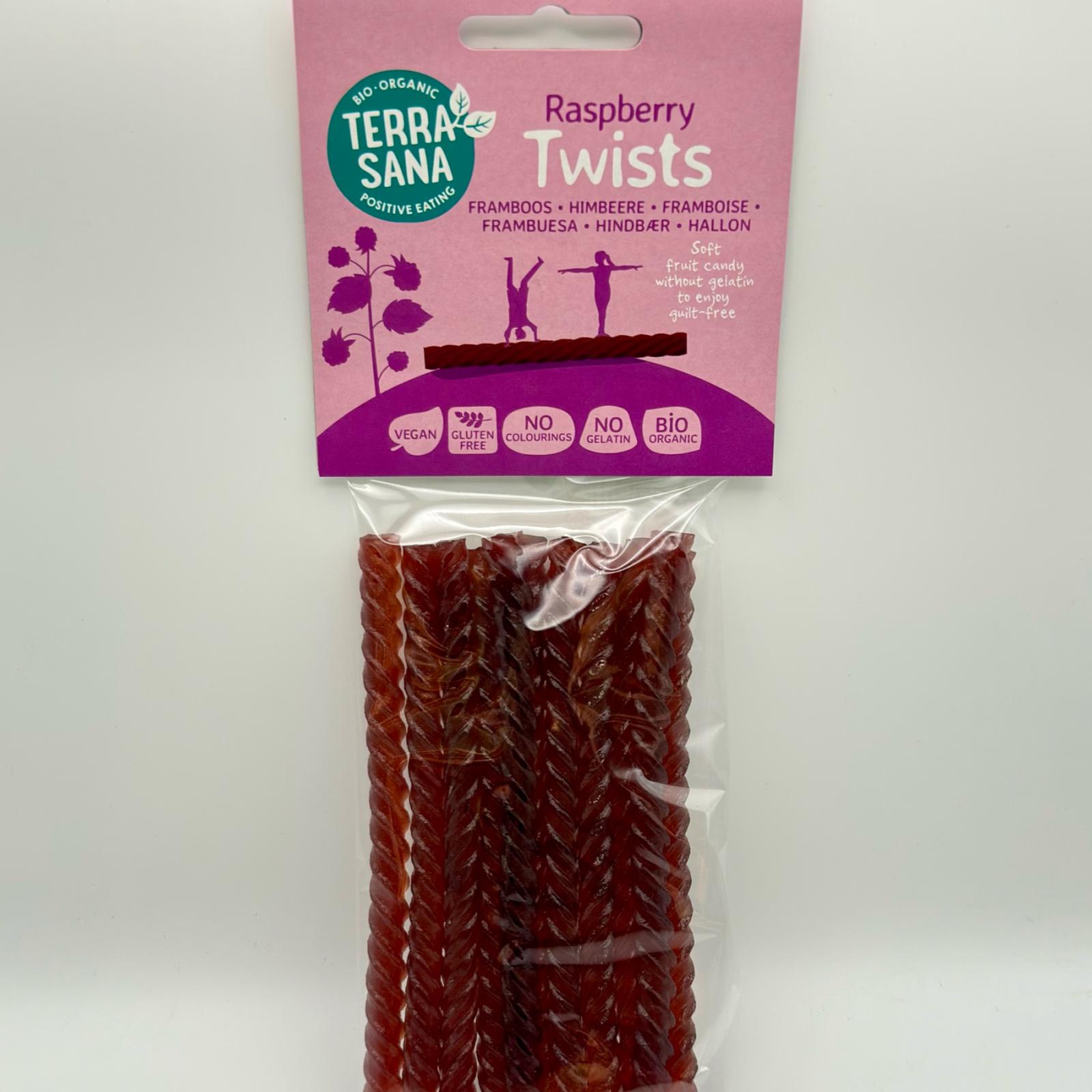 Terra Sana - Hallon Twists 75g
