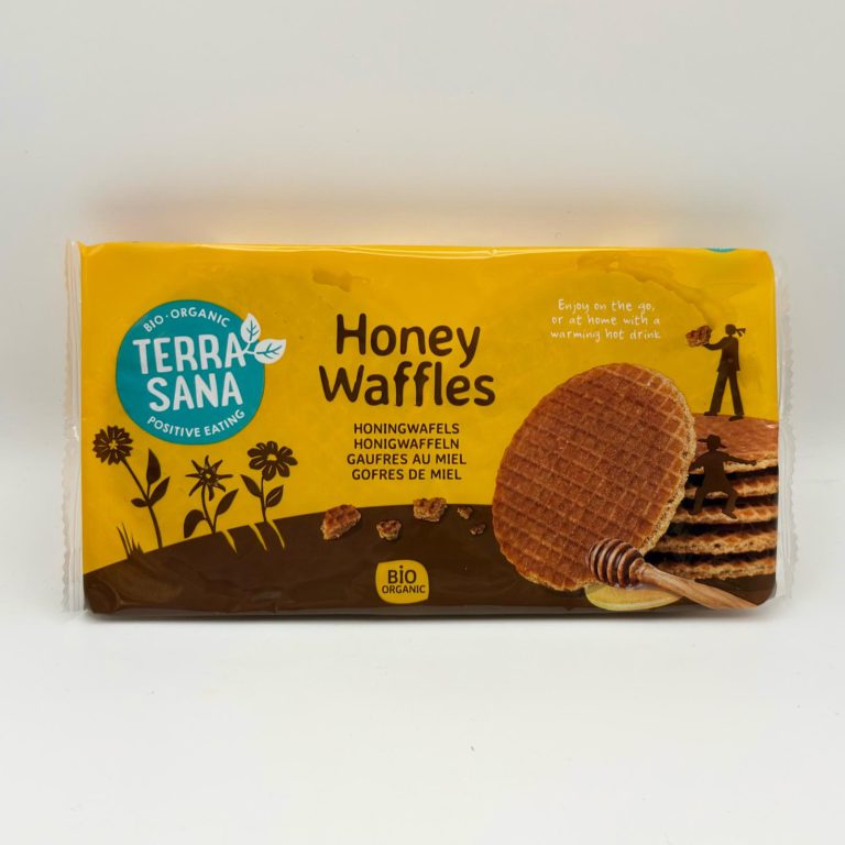 Terra Sana - Honey Waffles 175g