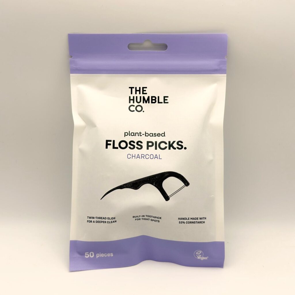 The Humble Co. - Floss Picks – Charcoal