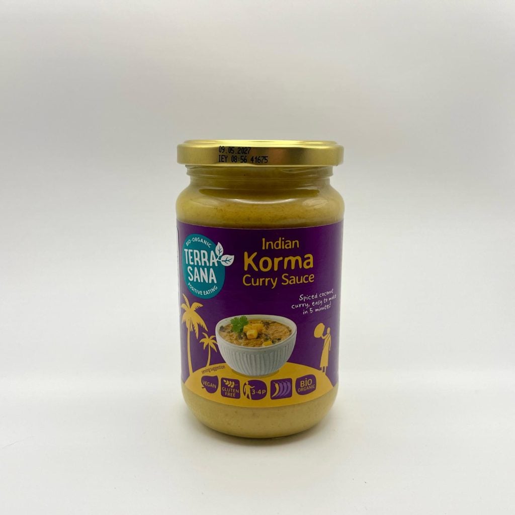 Terra Sana - Korma Indisk Currysås 350g