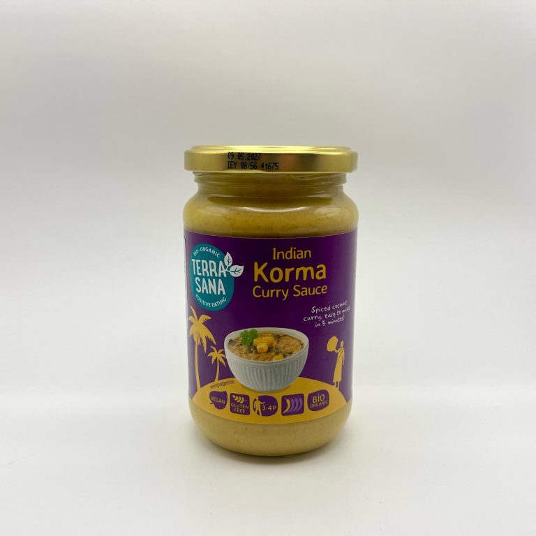 Terra Sana - Korma Indisk Currysås 350g