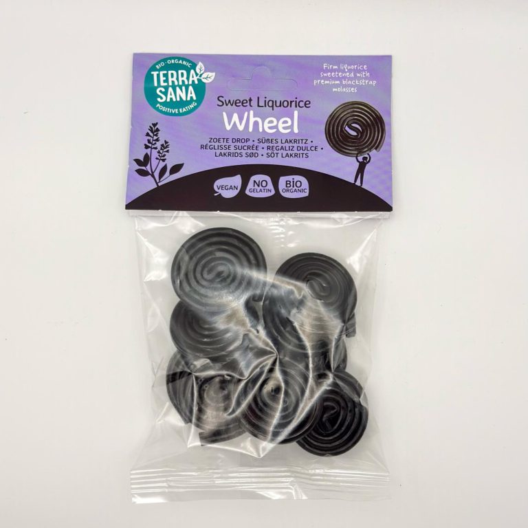 Terra Sana - Lakritshjul 100g