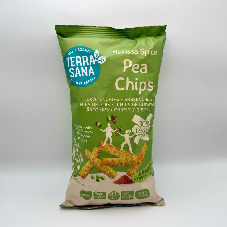Terra Sana - Pea chips 75g