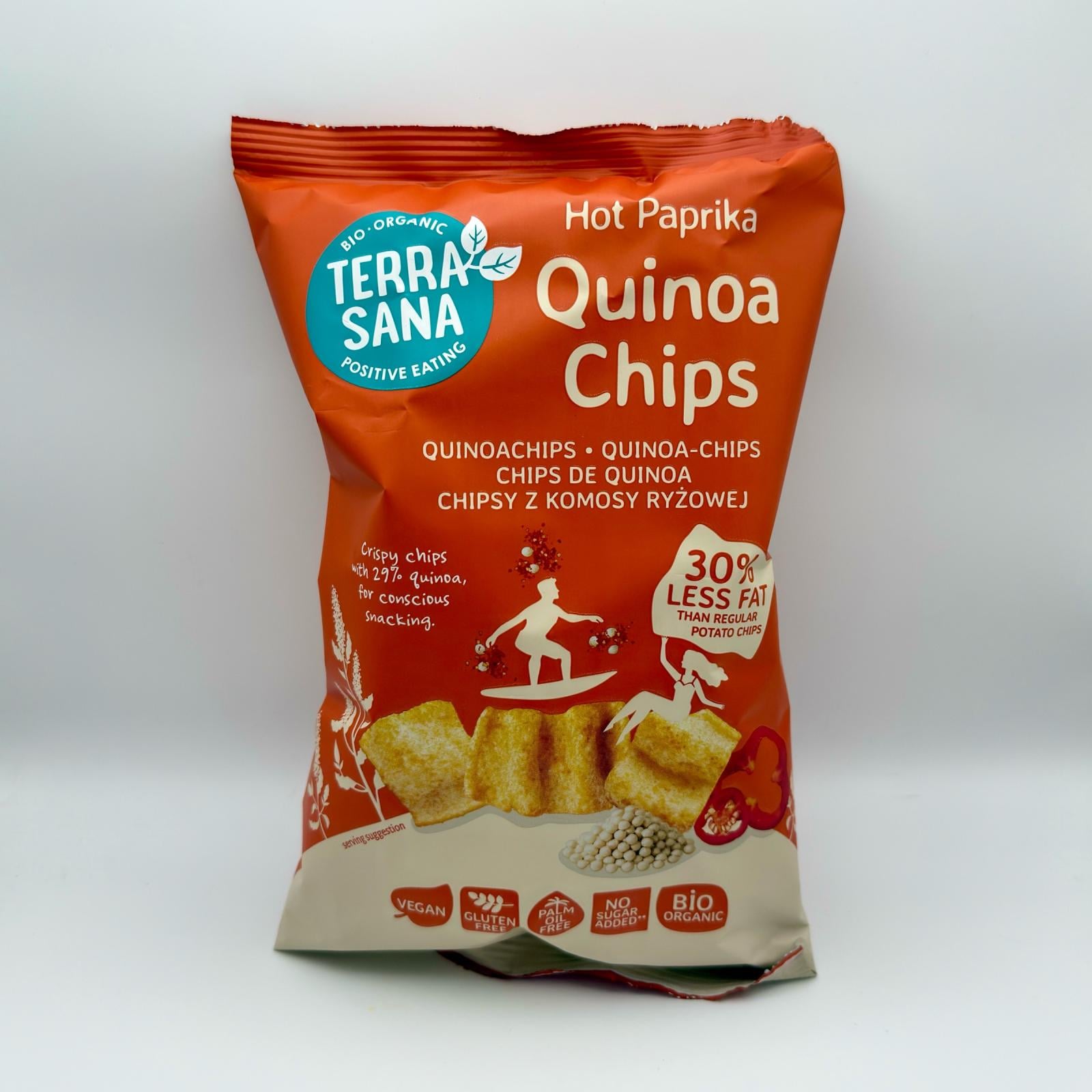 Terra Sana - Quinoa Chips 75g