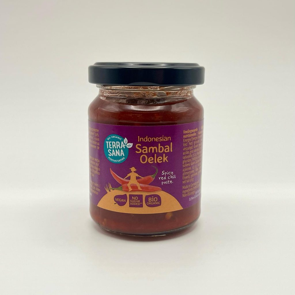 Terra Sana - Sambal Oelek 125g