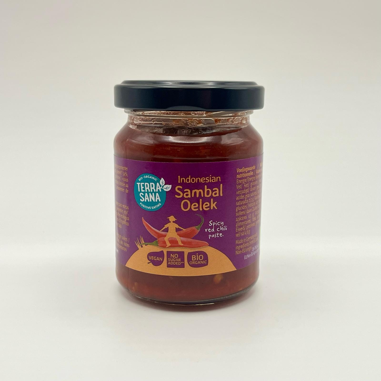 Terra Sana - Sambal Oelek 125g