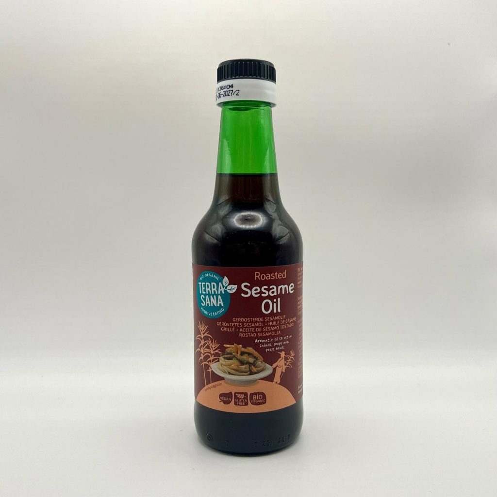Terra Sana - SesamoljaRostad 250ml