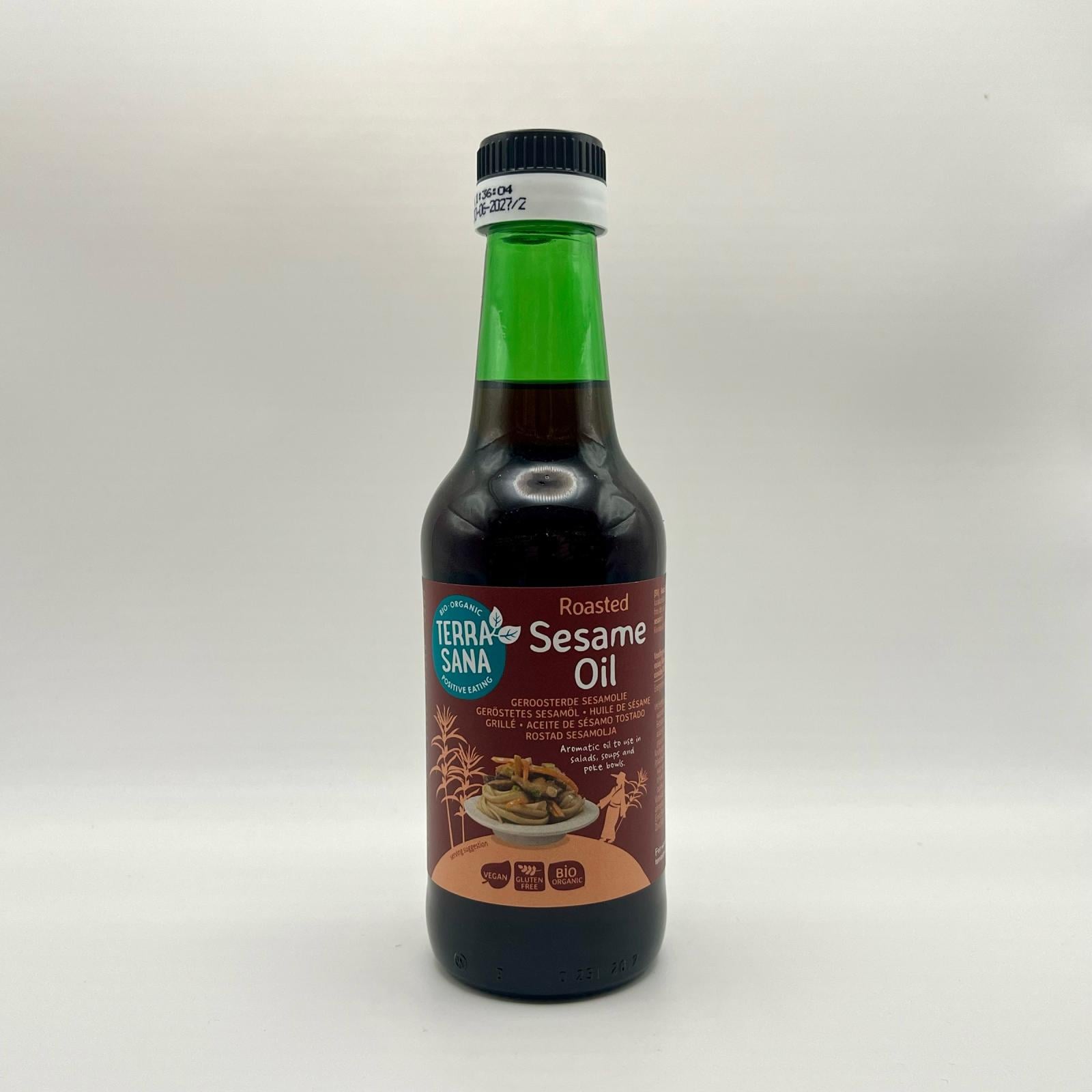 Terra Sana - SesamoljaRostad 250ml