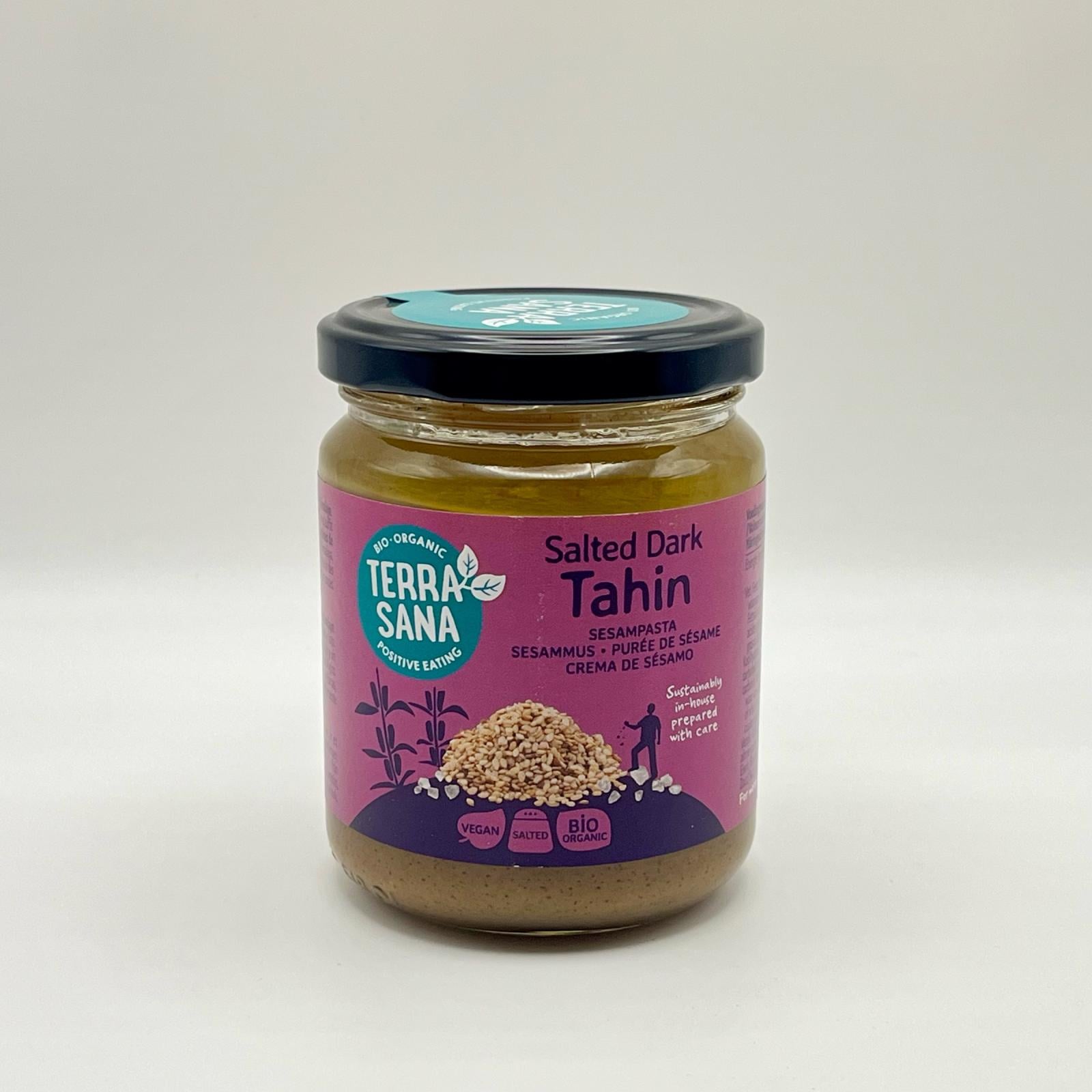 Terra Sana - Tahini Dark Med Salt 250g