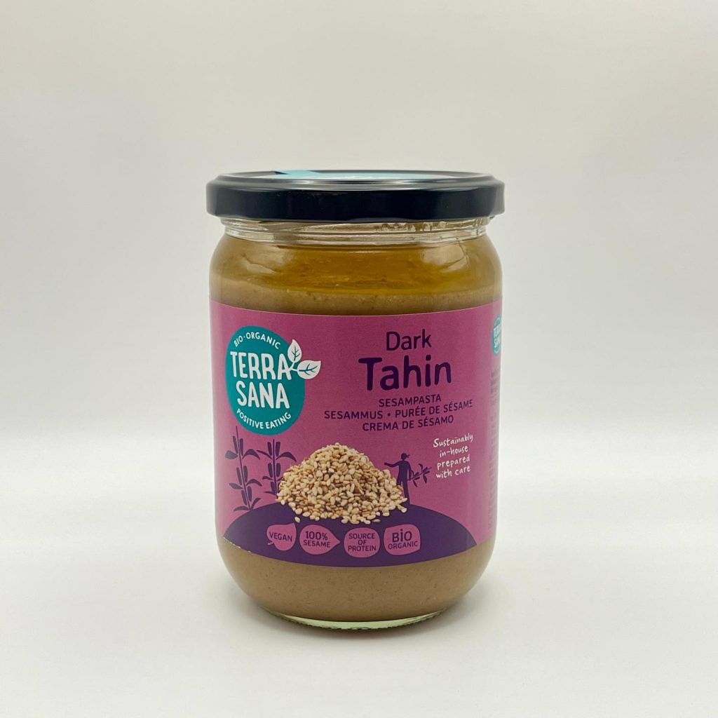 Terra Sana - Tahini Dark Osaltad 500g
