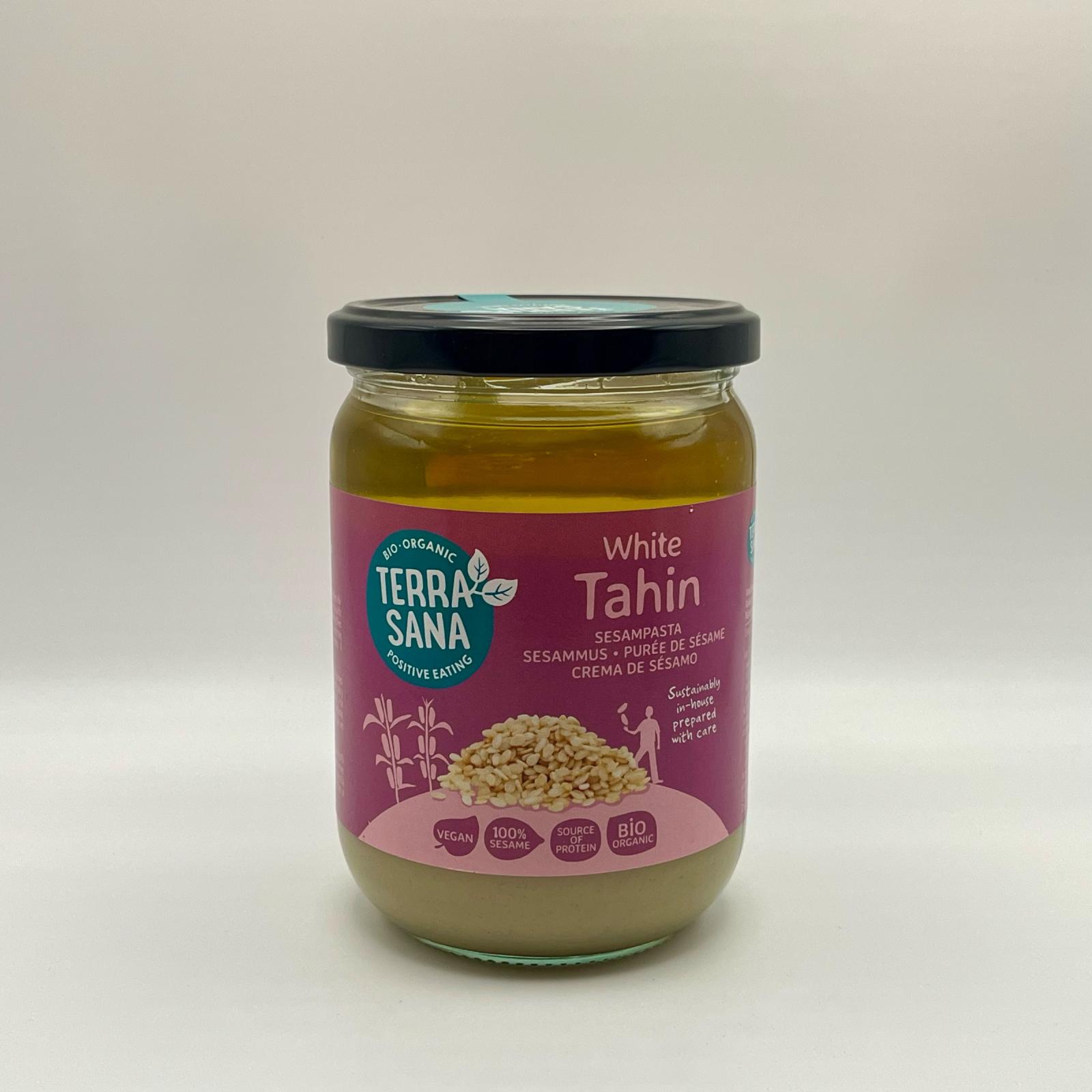 Terra Sana - Tahini Vit Osaltad 500g