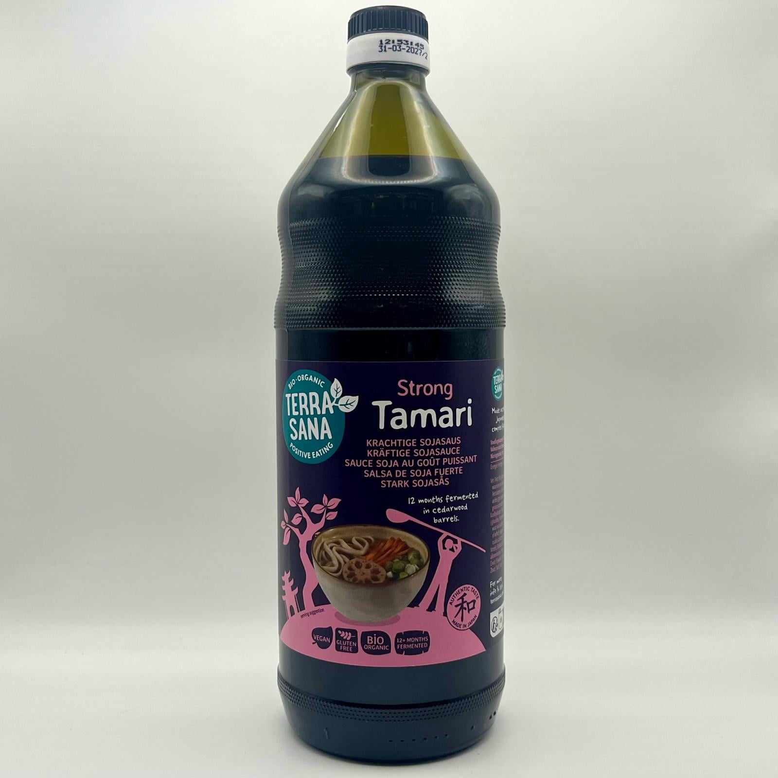 Terra Sana - Strong Tamari 250ml