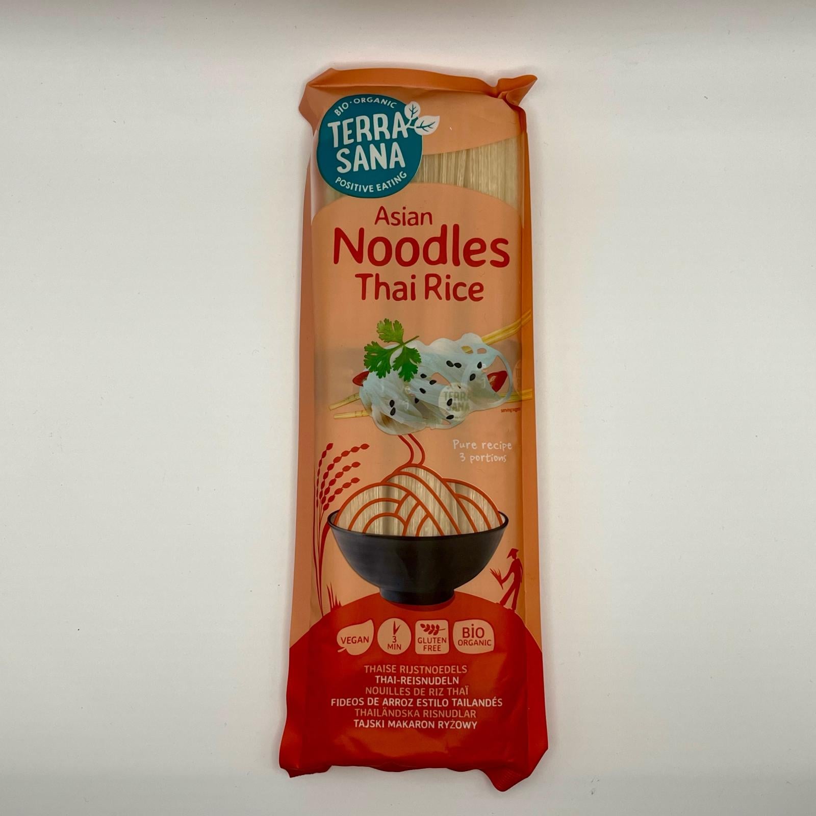 Terra Sana - Thai Risnudlar 250g