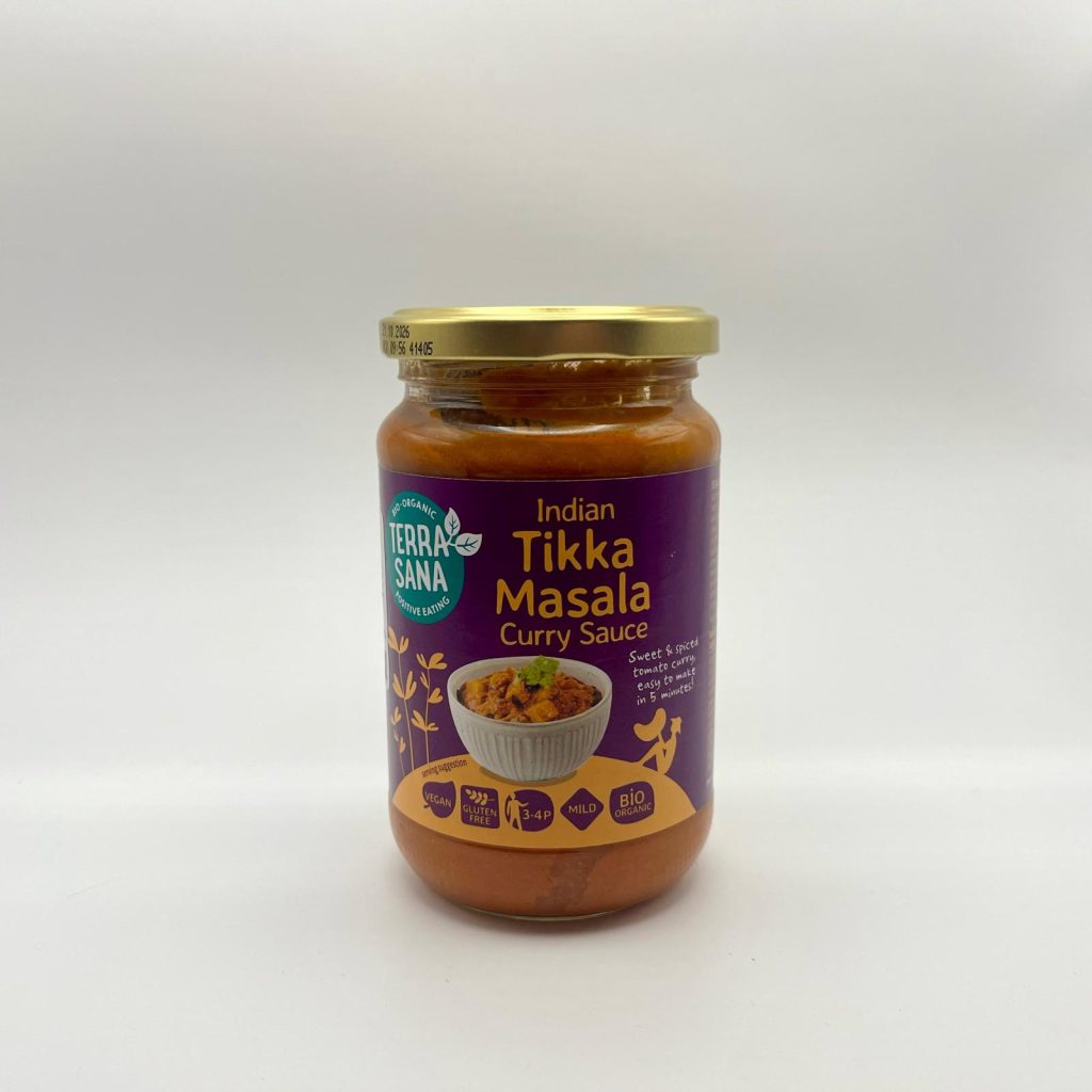 Terra Sana - Tikka Masala Indisk Currysås 350g