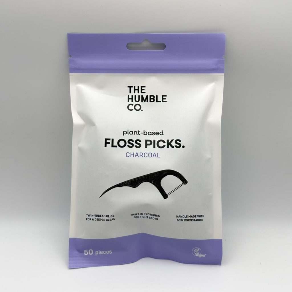 The Humble Co. - Floss Picks – Charcoal