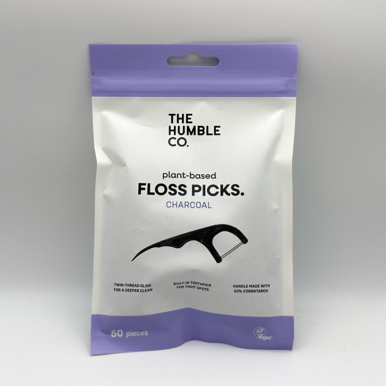 The Humble Co. - Floss Picks – Charcoal