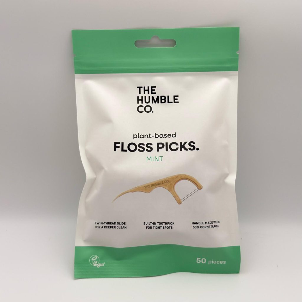 The Humble Co. - Floss Picks – Mint
