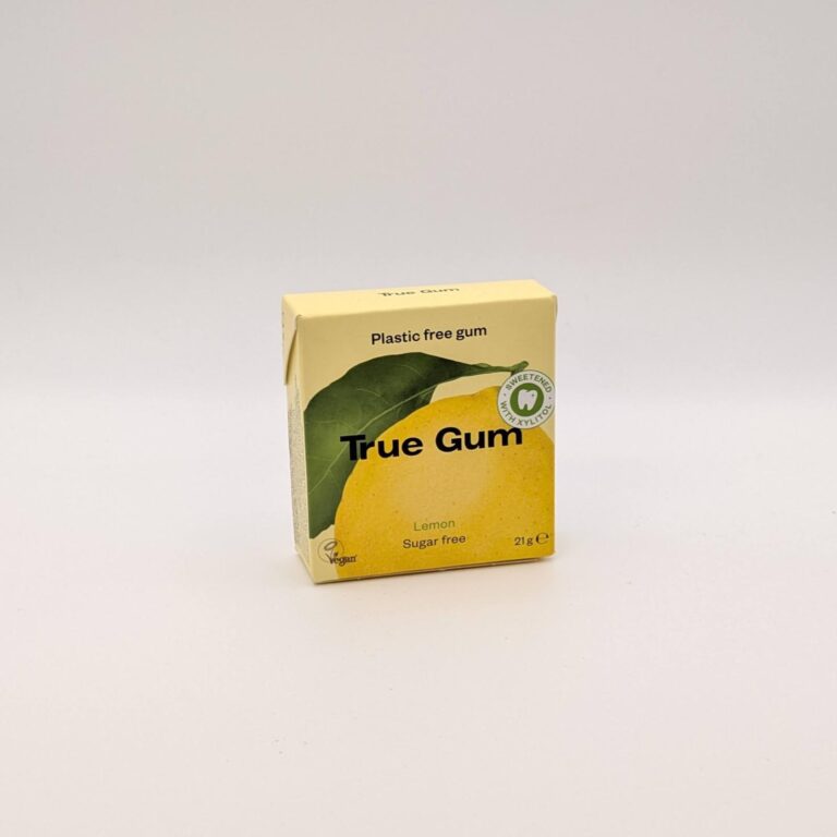 True Gum - Tuggummi Lemon 21g